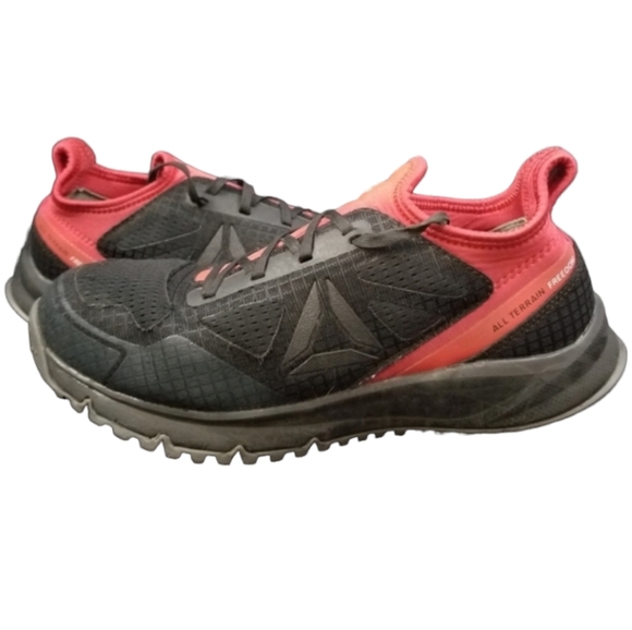 REEBOK MENS STEEL TOE ALL-TERRAIN WORK SHOE SZ-8W - Picture 7 of 13